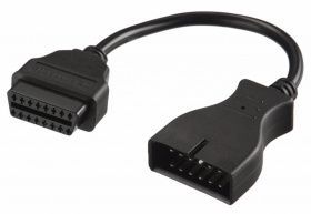 Разъём OBDII-GM12 для Сканматик 2