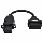 Переходник с колодки OBD-II на Volvo 8 pin
