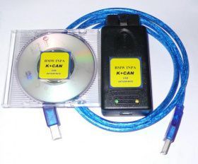 Bmw inpa K+CAN 
