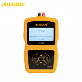 Тестер аккумуляторных батарей автомобилей AUTOOL BT360