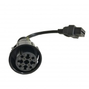 Переходник с колодки OBD-II на MAN 12 pin