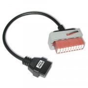 Переходник с колодки OBD-II на диагностическую колодку 30 pin для старых моделей Peugeot и Citroen