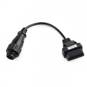 Переходник с колодки OBD-II на 7 pin Knorr Wabco Trailer