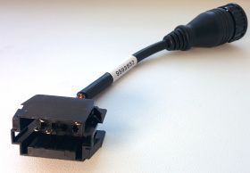 Переходник 9993832 для спецтехники Volvo 8-14 Pin