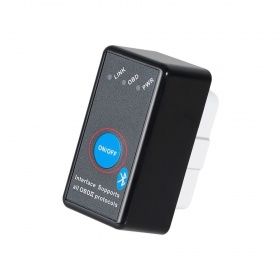 Адаптер ELM 327 Bluetooth v1.5 с кнопкой выключения