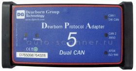 Диагностический автосканер DPA5 Dual-CAN