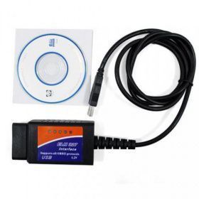 Адаптер ELM327 USB адаптер OBD-II на базе ПК