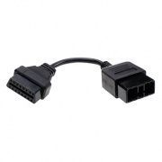 Переходник с колодки OBD-II на диагностическую колодку Subaru 9pin