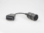 Переходник с колодки OBD-II на диагностическую колодку Cummins 6 pin