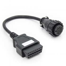 Переходник с колодки OBD-II на Scania 16 pin