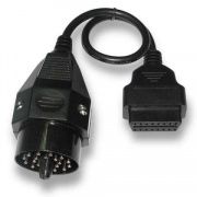 Переходник с колодки OBD-II на диагностическую колодку BMW