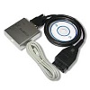 Адаптер ELM 327 USB адаптер OBD-II в металлическом корпусе