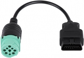 Кабель Volvo OBD2 to 9-pin Deutsch cable USA