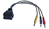 Переходник с колодки OBD-II на 3 контакта
