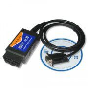 Адаптер ELM327 (COM port) адаптер OBD-II на базе ПК 
